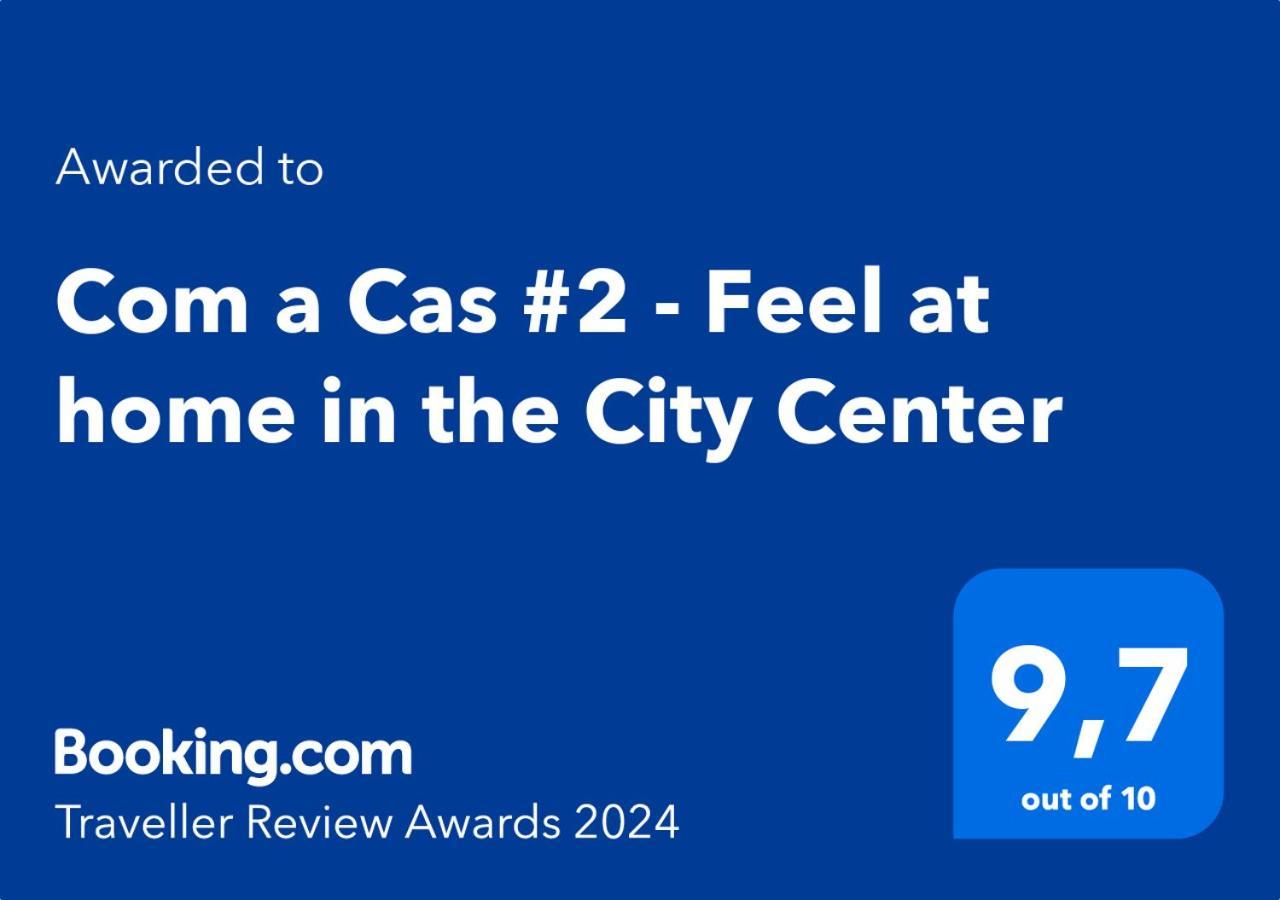 Com A Cas #2 - Feel At Home In The City Center 바리 외부 사진